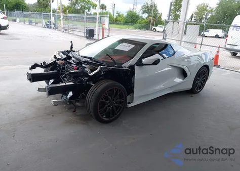 2023 Chevrolet Corvette Stingray Rwd 3Lt z USA, uszkodzony, nr VIN 1G1YC3D41P5118346